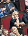 Threats to French judges in Le Pen case condemned by ministers as 'unacceptable' Threats to French judges in Le Pen case condemned by ministers as 'unacceptable'34