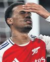 Gabriel ruled out for season as Arteta's problems mount62