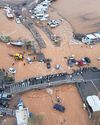 Huge clean-up on Greek islands after flash floods cause chaos41