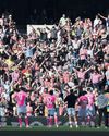Juric tells players to 'be thankful' for fans after Saints' record relegation Juric tells players to 'be thankful' for fans after Saints' record relegation