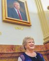 Artist of 'the worst' Trump portrait says career is at risk Artist of 'the worst' Trump portrait says career is at risk