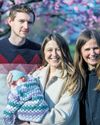 First baby born in UK after womb transplant First baby born in UK after womb transplant0