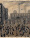 Early Lowry painting sold to Guardian literary editor for £10 could fetch £1m Early Lowry painting sold to Guardian literary editor for £10 could fetch £1m32