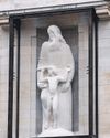 BBC reinstalls sculpture by man who sexually abused daughters
