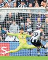 Barnes double keeps Newcastle upwardly mobile47
