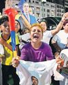President wins re-election in Ecuador after poll seen as test of his 'war on drugs' President wins re-election in Ecuador after poll seen as test of his 'war on drugs'