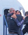 'What a wonderful world': all-female crew back after Bezos space trip 'What a wonderful world': all-female crew back after Bezos space trip
