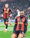 Semenyo's swift strike floors Fulham to halt Cherries' winless run Semenyo's swift strike floors Fulham to halt Cherries' winless run