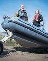 Island reserve gets its Sealegs Bond-style boat to assist bird volunteers26