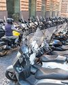 Suspected mafia affiliates arrested over parking scam40