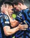 Martínez and Pavard pounce to propel Inter past Bayern Martínez and Pavard pounce to propel Inter past Bayern62