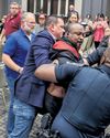 Georgia Police use stun gun on protesters at Maga ally's town hall meeting Georgia Police use stun gun on protesters at Maga ally's town hall meeting35