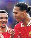 No pressure on Alexander-Arnold to stay, says Van Dijk No pressure on Alexander-Arnold to stay, says Van Dijk