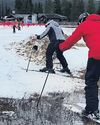 'We got stuck in puddles' - skiers upset at thaw on Swedish slopes 'We got stuck in puddles' - skiers upset at thaw on Swedish slopes