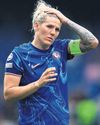 Chelsea humbled at home by Barcelona and Bonmatí44