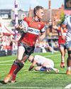 Unstoppable Gloucester put Exeter to the sword40