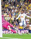 Leeds close in on title after Tanaka sparks City cruise Leeds close in on title after Tanaka sparks City cruise49