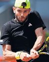 Fearnley feels force of Dimitrov as power returns in Madrid56