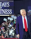 'Nothing will stop me,' says Trump at Michigan rally to celebrate 100 days in office27