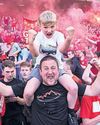Earth moved during Reds' win over Spurs, seismic data shows Earth moved during Reds' win over Spurs, seismic data shows3