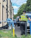 Eight men arrested by anti-terror officers Eight men arrested by anti-terror officers0
