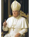 Papal bull President criticised for sharing mocked-up pope image Papal bull President criticised for sharing mocked-up pope image8