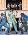 Theatre review Star-crossed lovers travel to an irresistible wild west Theatre review Star-crossed lovers travel to an irresistible wild west19