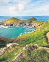 Sea views guaranteed as film lures walkers to south-west coast Sea views guaranteed as film lures walkers to south-west coast5