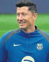 Barça boosted by Lewandowski but Inter sweat on Martínez Barça boosted by Lewandowski but Inter sweat on Martínez