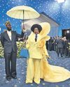 Fine and dandy A-list out to party, not protest, at the see-and-be-seen fashion event37