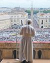 Pope Leo Calls For End To Global Conflicts In First Sunday Address7