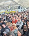 Long queues and flight delays at Stansted airport after 'IT issue'11