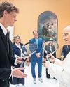 Sinner in the Vatican: Pope meets Italian tennis hero before Open tournament4