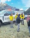 Injured climber drove to payphone to seek help after gully fall left three dead42