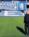 How do you go from a kid watching Everton to having a statue?50