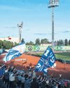 Like a piece of a past life: football offers Ukraine hope59