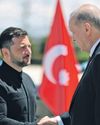 Zelenskyy Sends Team for Talks in Istanbul0