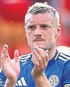Vardy will end Leicester career on home soil62