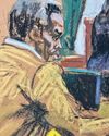 Combs's trial shown intimate messages sent by former girlfriend42