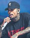 Chris Brown held in custody over nightclub attack charge5