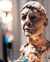 Strike a poseStar comes to lifeas sculptor battles against the clock5