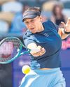 'I struggled with the lifestyle and it was affecting me a lot on court' 'I struggled with the lifestyle and it was affecting me a lot on court'