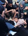 How will we survive? Hunger and airstrikes push Palestinians south40