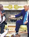 Mixed feelings in South Africa after Trump hits out at president47