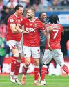 Gillesphey on target to seal Charlton's return to second tier48
