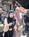 'Flag march' Aggressive chants and violence fill streets of Jerusalem24