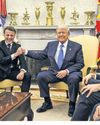 Markets cheered as Trump hails progress in US-EU trade talks