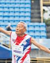 Start exercising! Gold medal-winning Thai athlete, 105, reveals his top tips