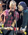 Torn in the USA Singer's anti-Trump tirade divides fans