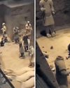 Tourist Damages Two Terracotta Warriors After Jumping Over Fence
